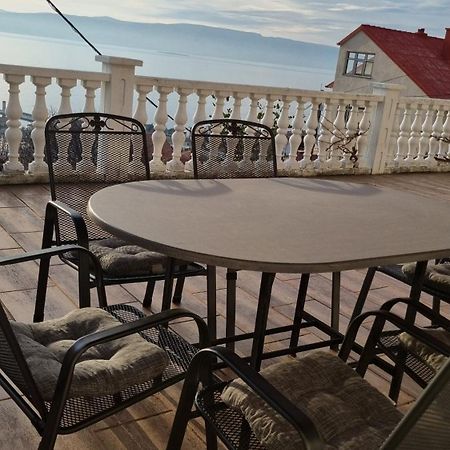 Apartman Pogled Na More Сень Экстерьер фото