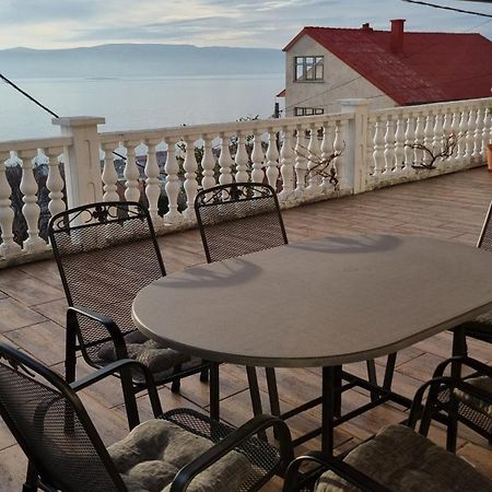 Apartman Pogled Na More Сень Экстерьер фото