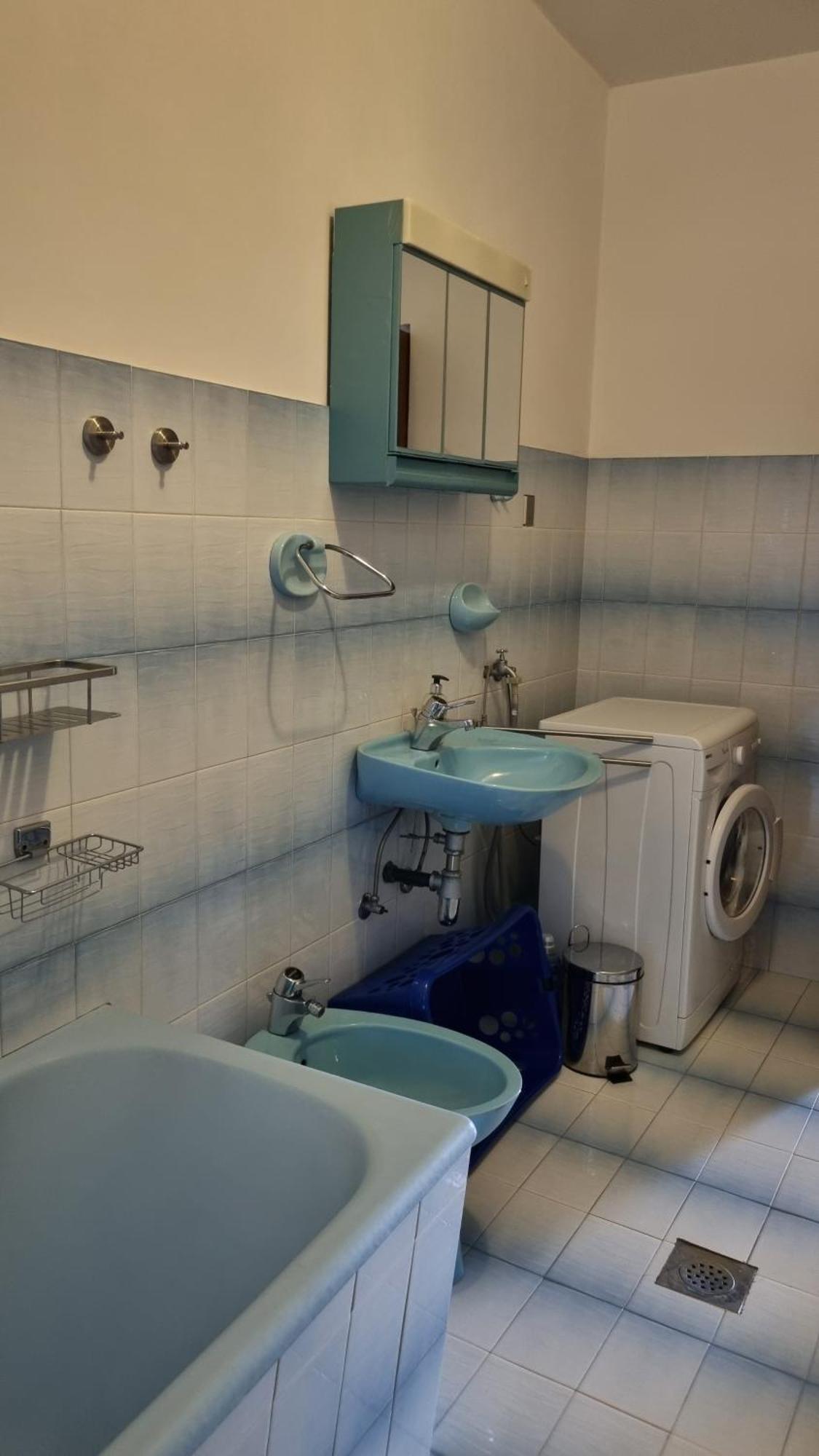 Apartman Pogled Na More Сень Экстерьер фото