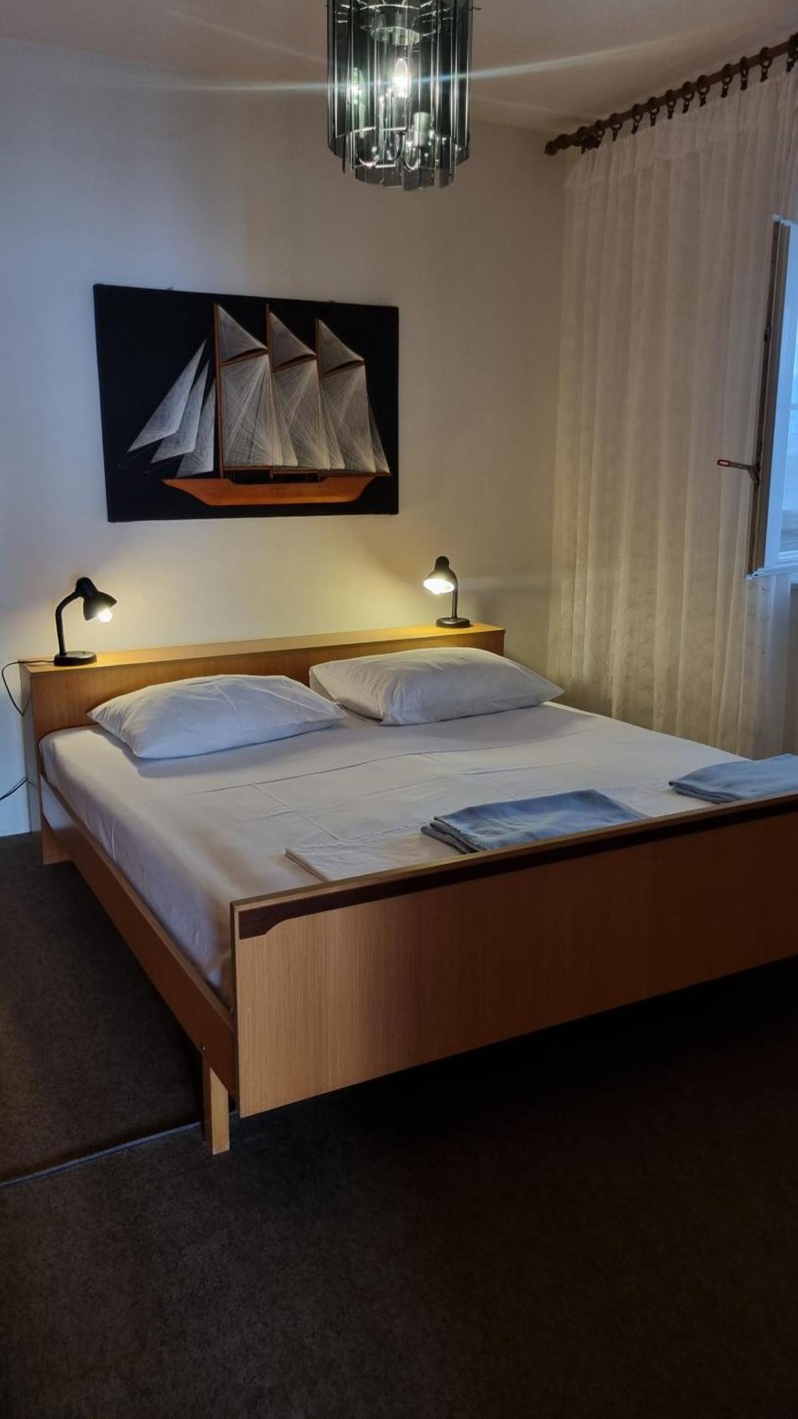 Apartman Pogled Na More Сень Экстерьер фото