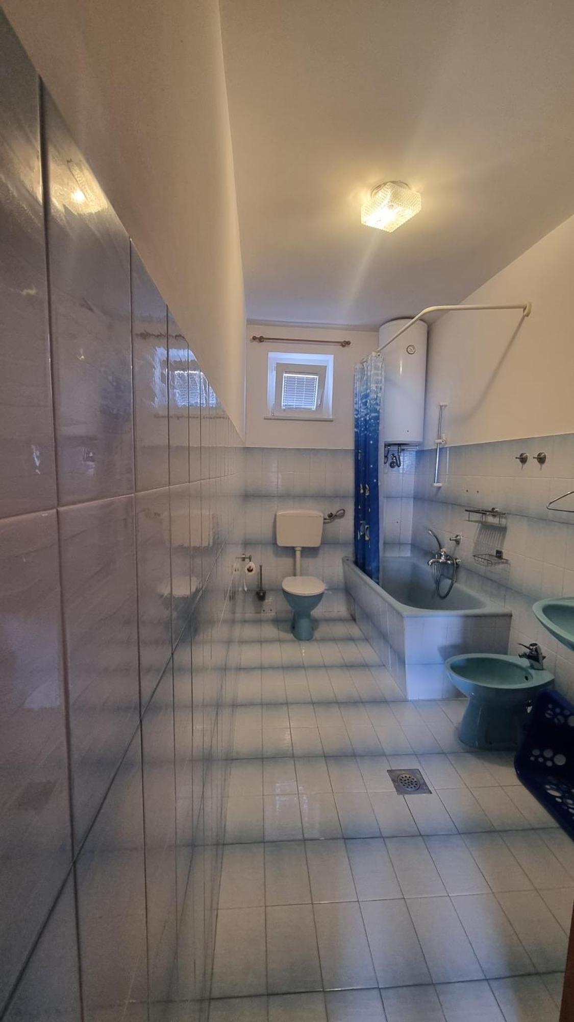 Apartman Pogled Na More Сень Экстерьер фото