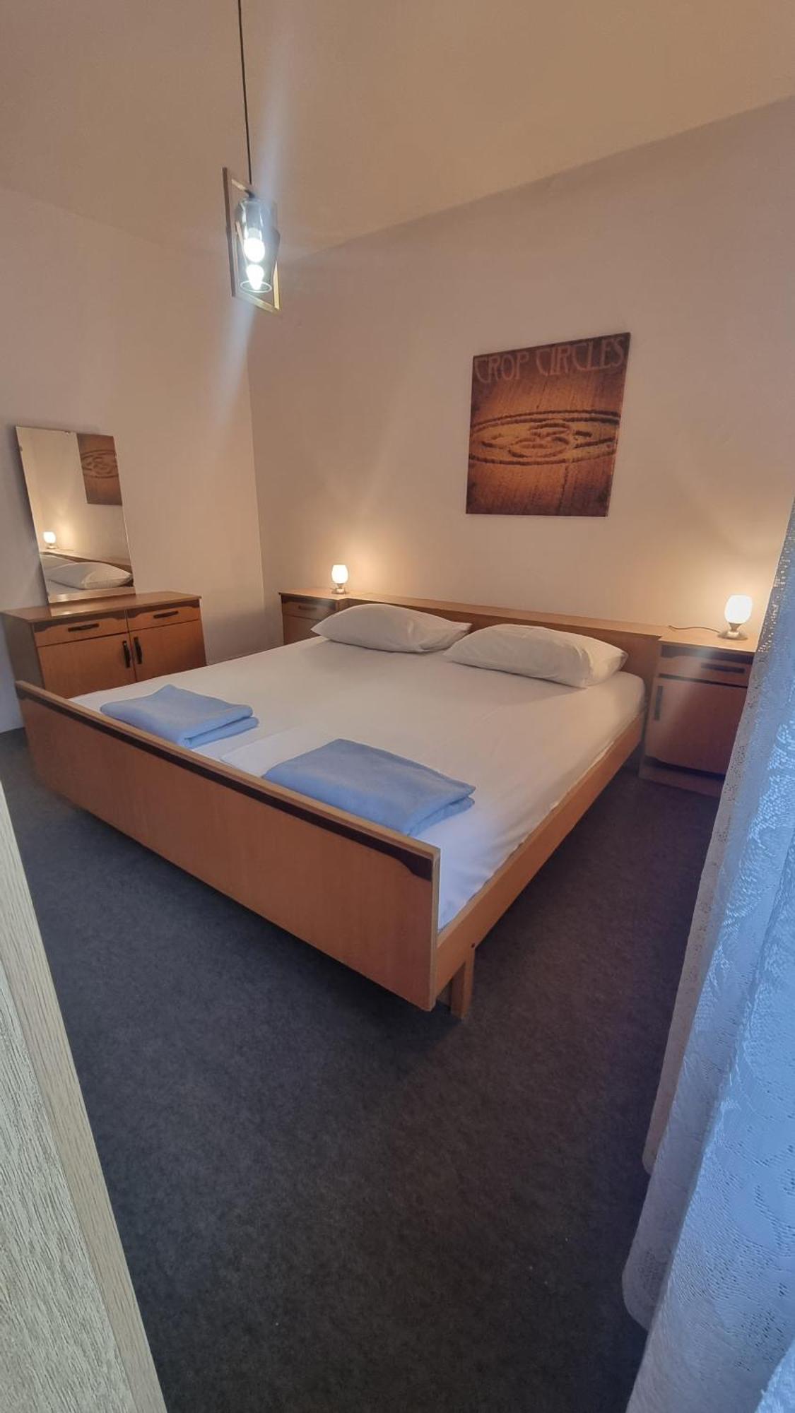 Apartman Pogled Na More Сень Экстерьер фото