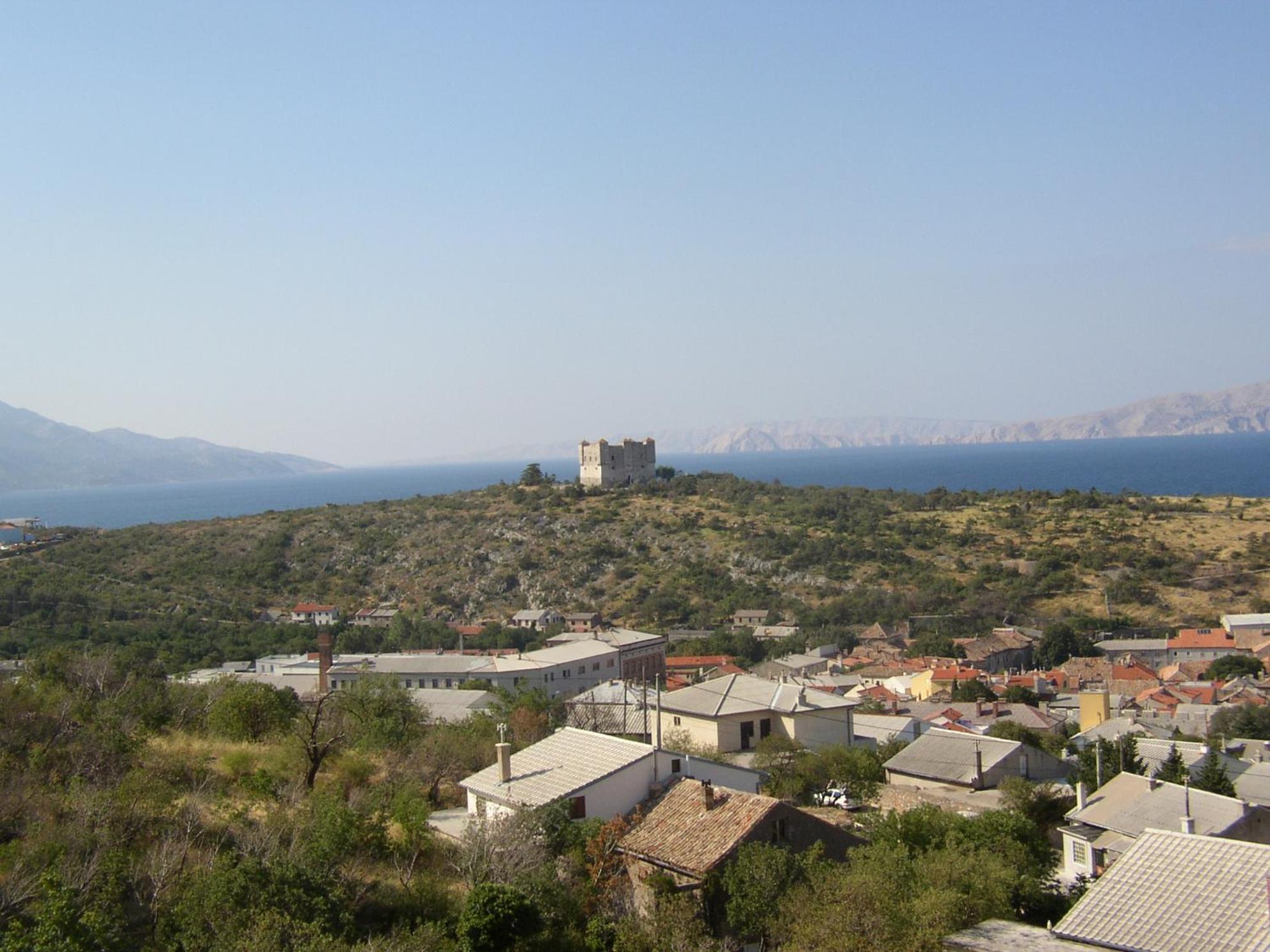 Apartman Pogled Na More Сень Экстерьер фото