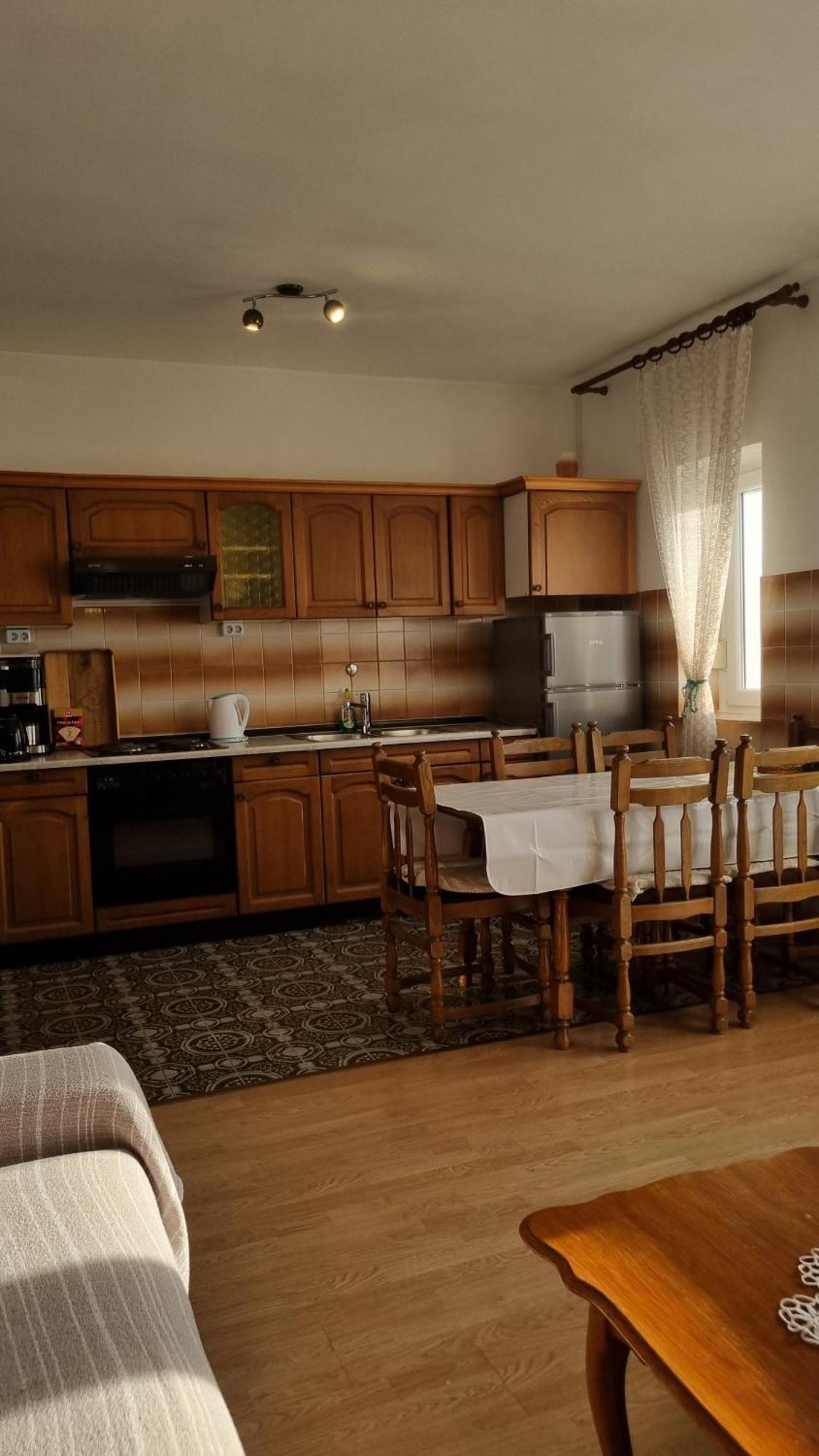 Apartman Pogled Na More Сень Экстерьер фото