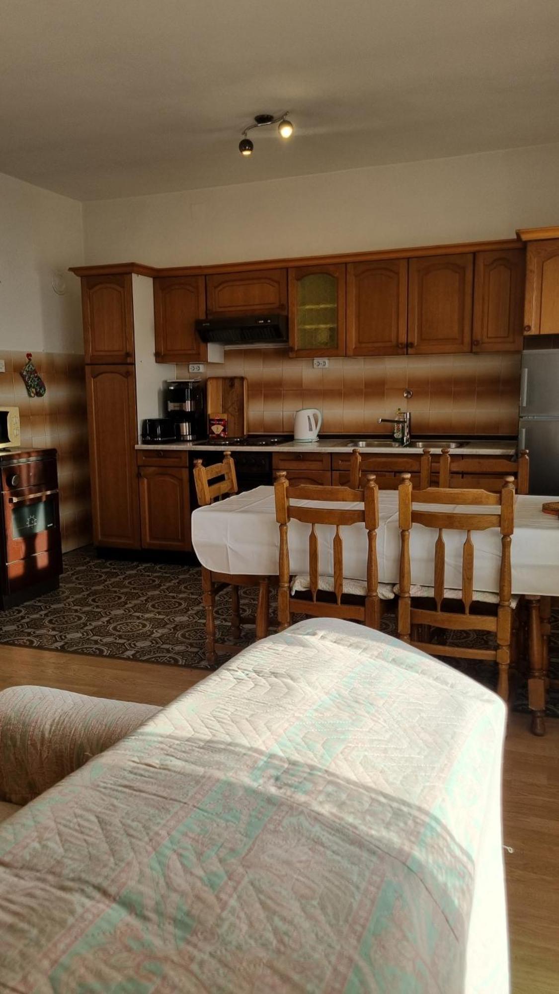 Apartman Pogled Na More Сень Экстерьер фото