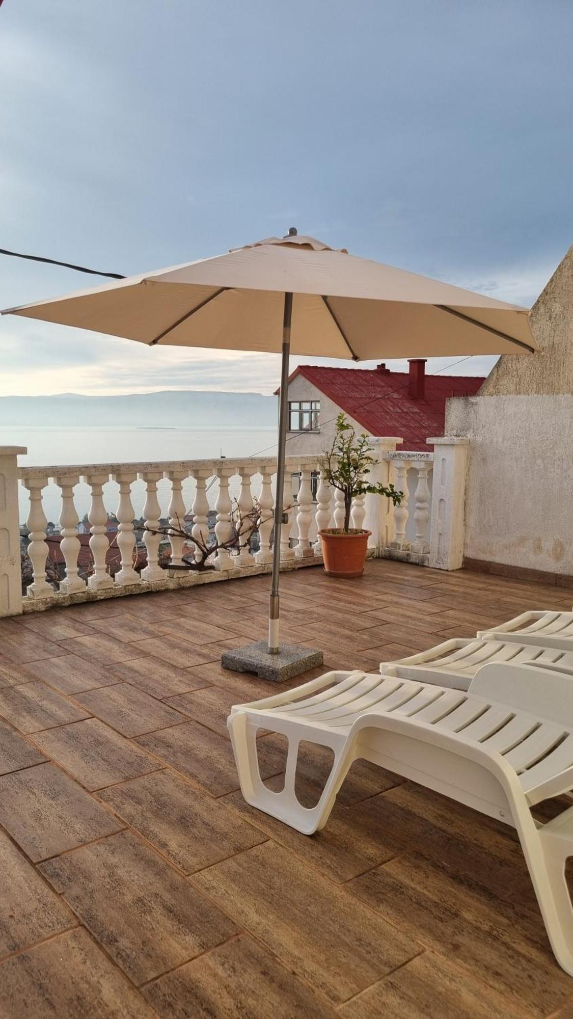 Apartman Pogled Na More Сень Экстерьер фото