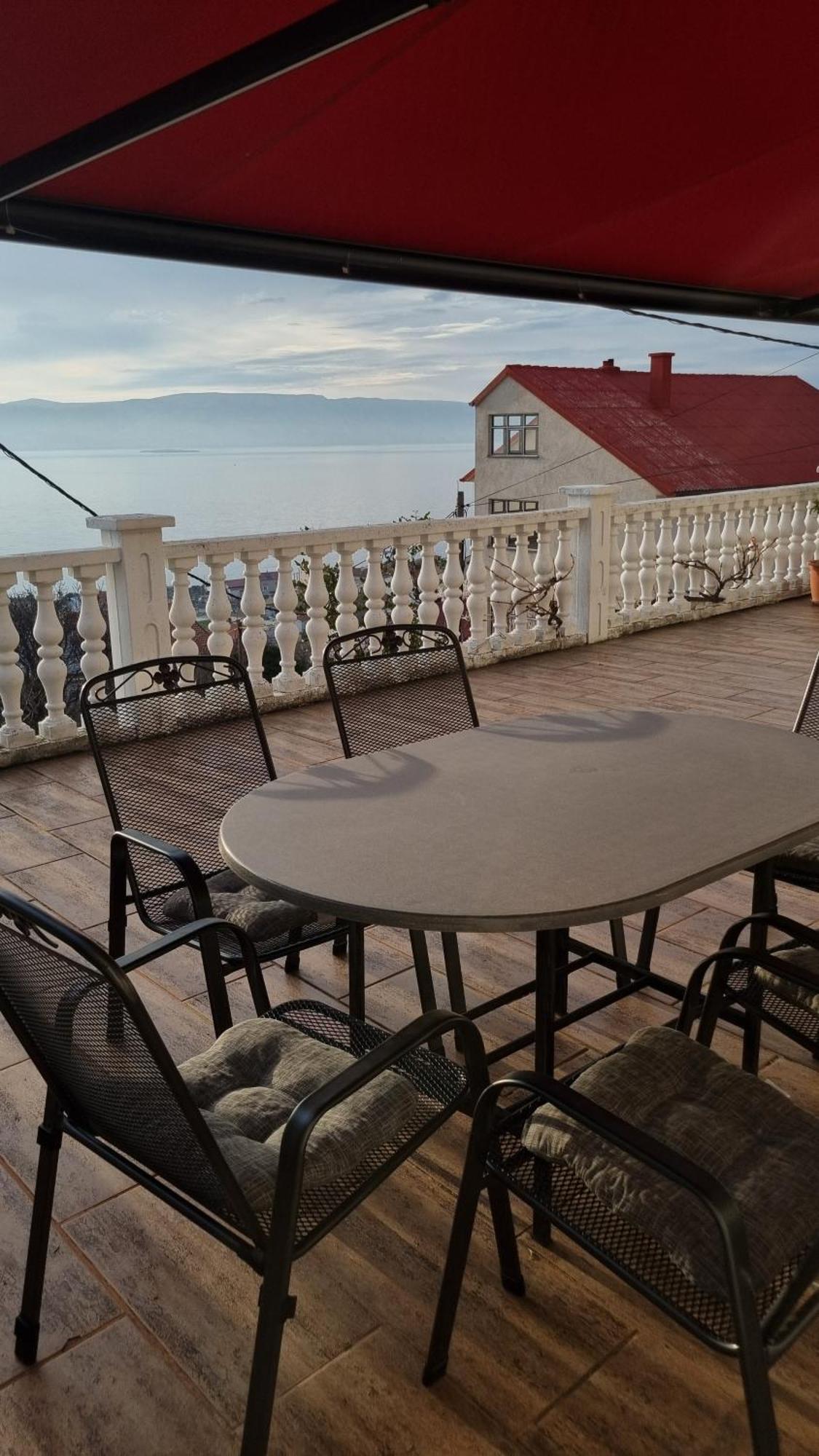 Apartman Pogled Na More Сень Экстерьер фото