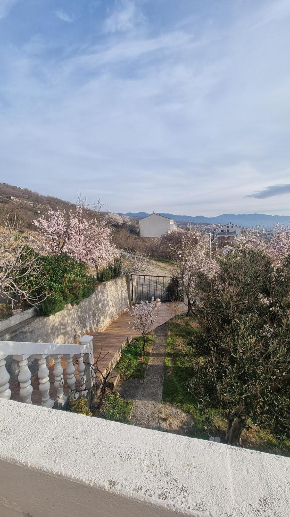 Apartman Pogled Na More Сень Экстерьер фото