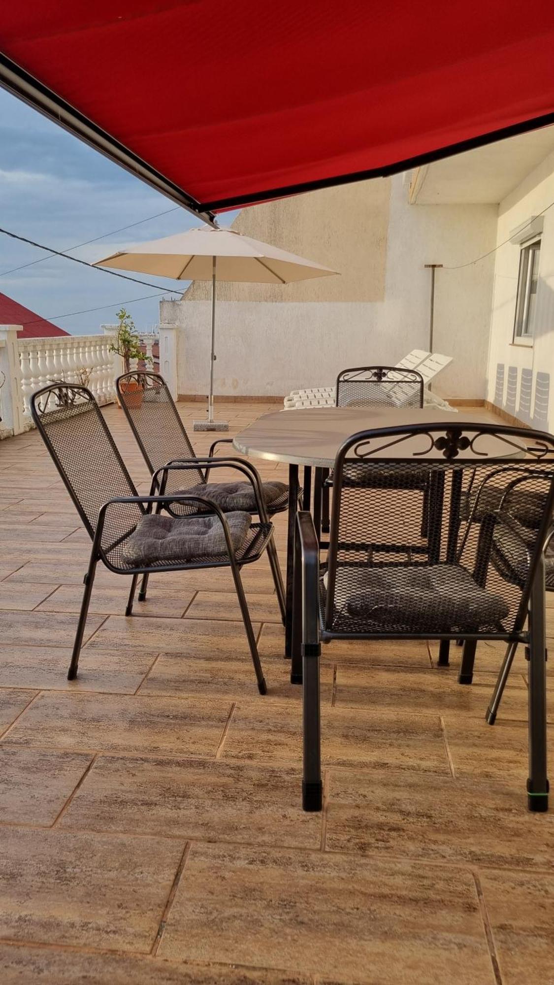 Apartman Pogled Na More Сень Экстерьер фото