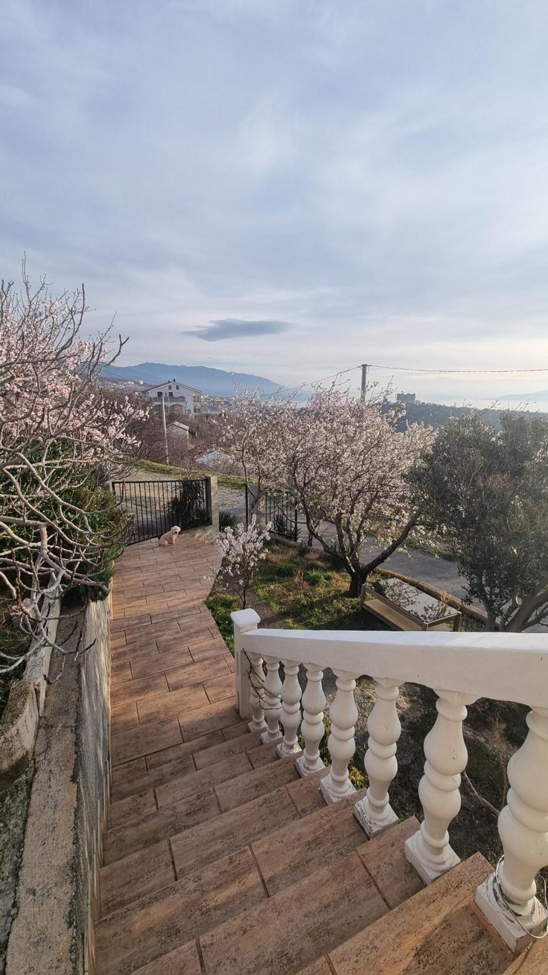 Apartman Pogled Na More Сень Экстерьер фото